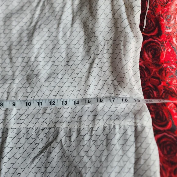 A/X Armani exchange black/white dress, 12 - Picture 12 of 14